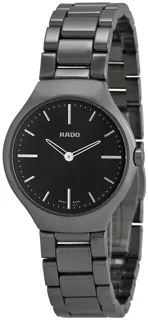 Rado True Thinline R27956152 Ceramic Black