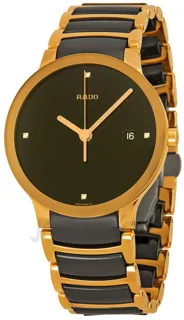 Rado Centrix R30554712 Stainless steel Black