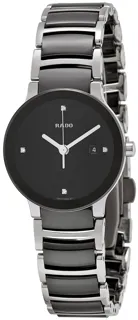 Rado Centrix R30935712 Stainless steel Black