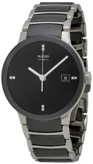 Rado Centrix R30941702 Stainless steel Black