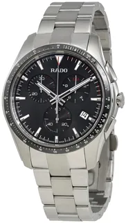 Rado HyperChrome R32259153 Stainless steel Black