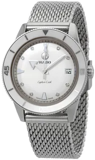 Rado Captain Cook R32500703 Ceramic and Stainless steel White