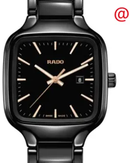 Rado True Square R27080162 Ceramic and Titanium and PVD Black