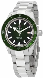 Rado Captain Cook R32105313 Stainless steel Green