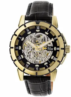 Reign Philippe REIRN4605 44mm Stainless steel Black