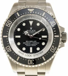 Rolex Sea-Dweller Deepsea 126067-0001 Ceramic and Titanium Black