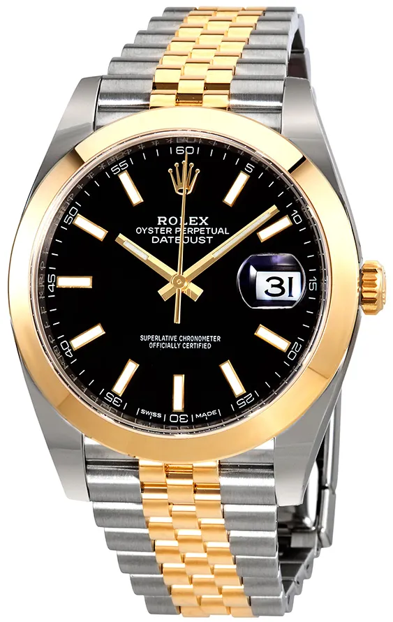 Rolex Datejust 41 126303BKSJ 41mm Stainless steel Black