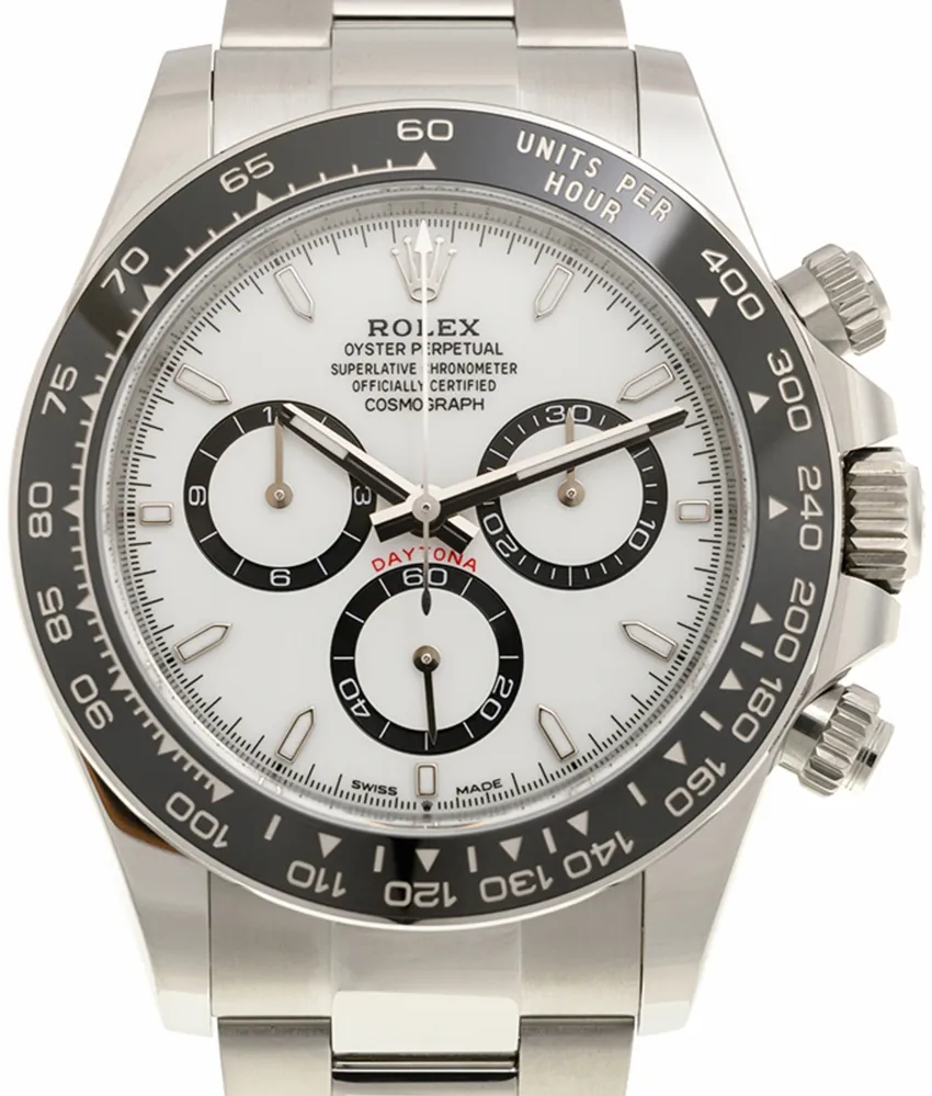 Rolex Daytona 126500LN-0001 40mm Oystersteel White