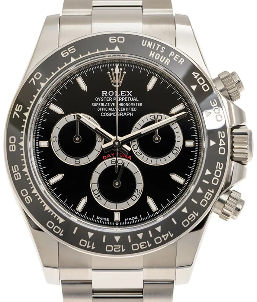 Rolex Daytona 126500LN-0002 40mm Oystersteel Black