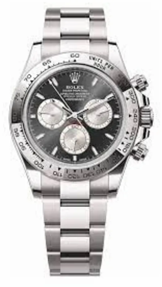 Rolex Daytona 126509-0001 40mm White gold Black