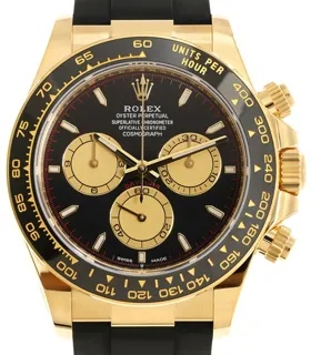 Rolex Daytona 126518LN-0004 Ceramic and Yellow gold Black