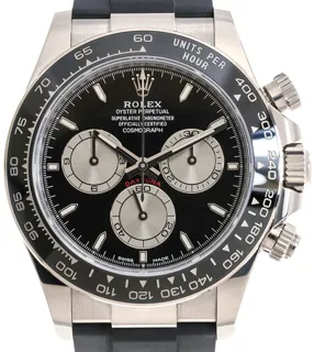 Rolex Daytona 126519LN-0002 Ceramic and White gold Black