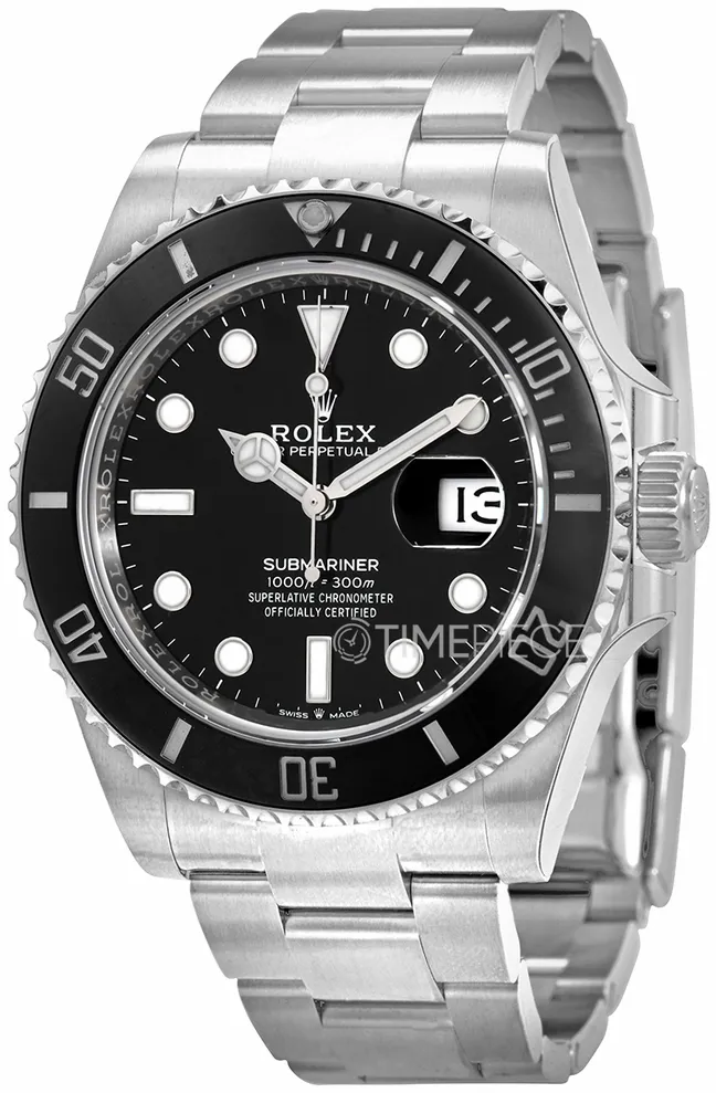 Rolex Submariner 126610LN 41mm Stainless steel Black