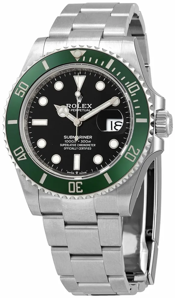 Rolex Submariner 126610LV 41mm Stainless steel Black