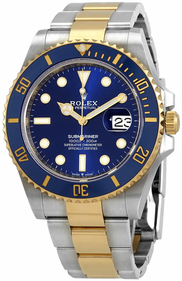 Rolex Submariner 126613LB 41mm Stainless steel Blue