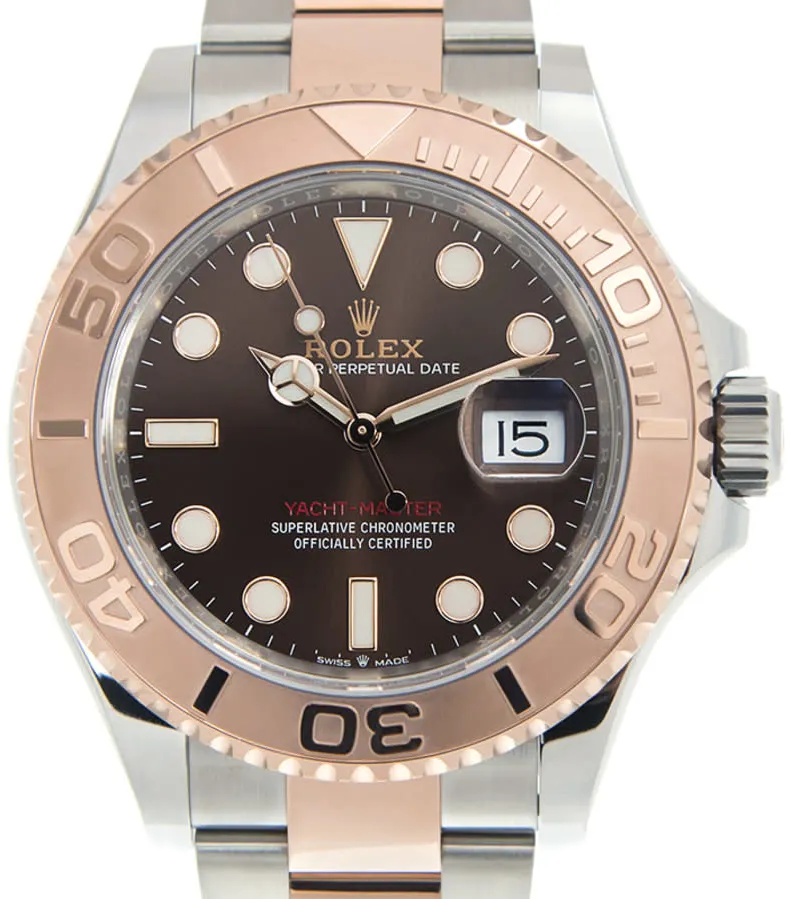 Rolex Yacht-Master 40 126621CHSO 40mm Stainless steel Brown