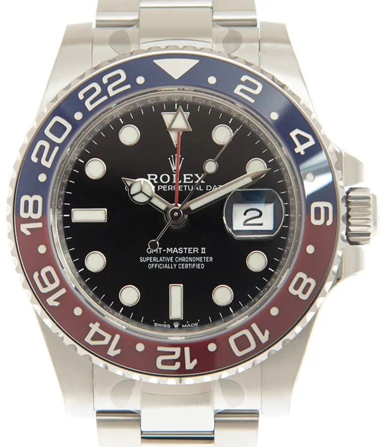 Rolex GMT-Master II 126710BKSO 40mm Stainless steel Black