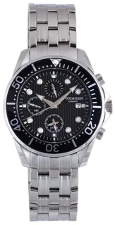 Rüdiger Chemnitz R2001-04-007 42mm Stainless steel Black