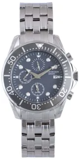 Rüdiger Chemnitz R2001-04-011 42mm Stainless steel Blue