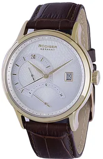 Rüdiger Aachen R2700-02-016 42mm Stainless steel Silver