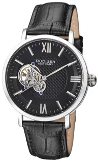 Rüdiger Stuttgart R3500-04-007 40mm Stainless steel Black