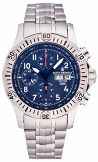 Revue Thommen Airspeed - X Large 16071.6125 Stainless steel Blue