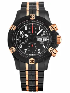 Revue Thommen Airspeed 16071.6184 Stainless steel Black