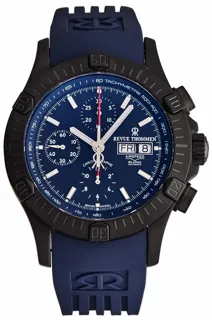 Revue Thommen Airspeed 16071.6876 Stainless steel Blue