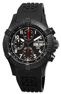 Revue Thommen Airspeed 16071.6874 Stainless steel Black