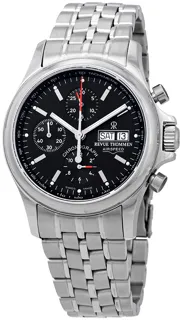 Revue Thommen Airspeed 17081.6134 Stainless steel Black