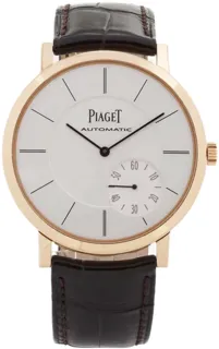 Piaget Altiplano G0A35131 Rose gold Silver