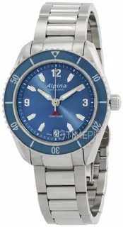 Alpina AL-240LN3C6B AL-240LN3C6B Stainless steel Blue