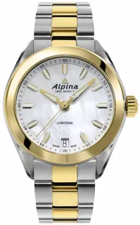 Alpina Comtesse AL-240MPW2C3B Stainless steel White