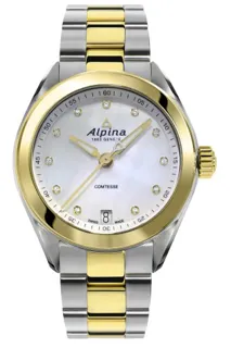 Alpina Comtesse AL-240MPWD2C3B Stainless steel White