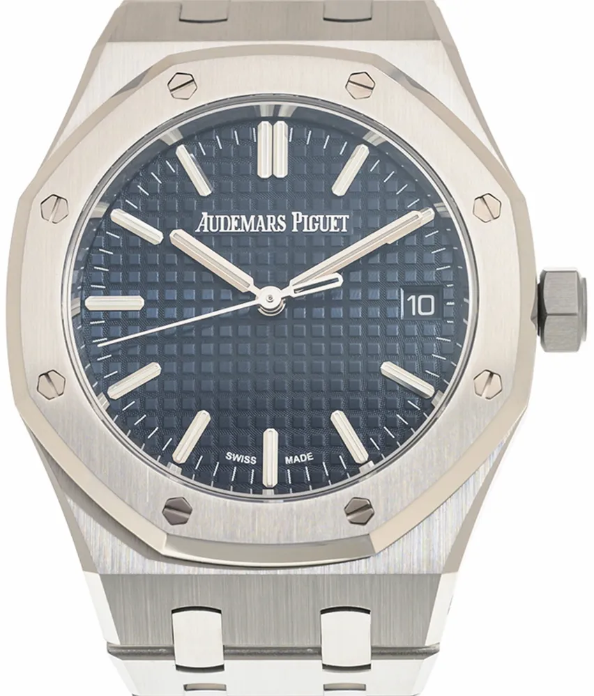 Audemars Piguet Royal Oak 15550ST.OO.1356ST.02 37mm Stainless steel Blue