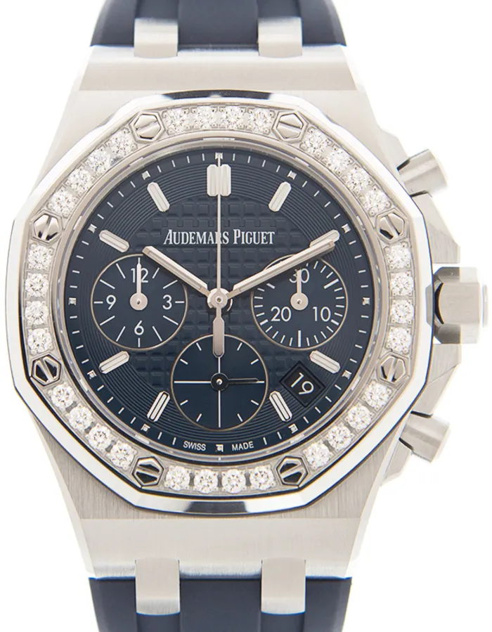 Audemars Piguet Royal Oak Offshore 26231ST.ZZ.D027CA.01 37mm Stainless steel Blue