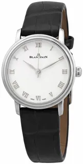 Blancpain Ultraplate 6104-1127-55A Stainless steel White