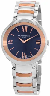 Baume & Mercier Promesse M0A10251 Stainless steel Blue