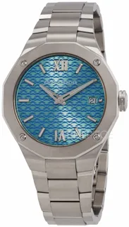 Baume & Mercier Riviera MOA10612 Stainless steel Blue