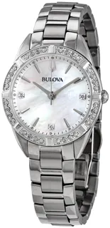 Bulova Classic 96R228 Stainless steel White