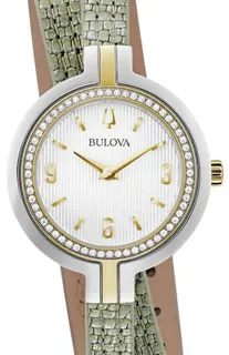 Bulova 98R278 Stainless steel Silver