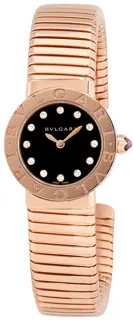 Bulgari Bvlgari Bvlgari 102225 18k rose gold Black