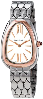 Bulgari Serpenti Seduttori 103144 33mm Stainless steel White