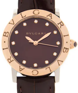 Bulgari Bvlgari BBL33C11SPGLC1112 Rose gold Red