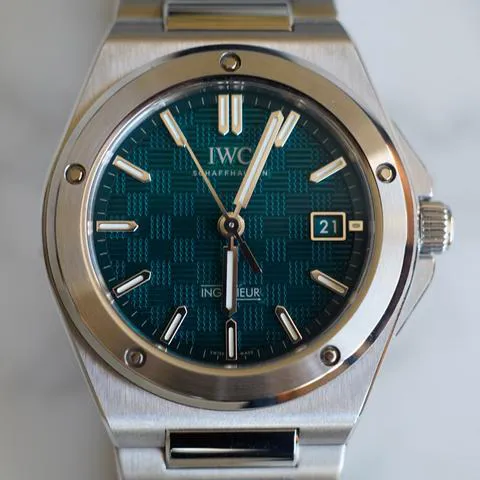 IWC Ingenieur Automatic IW328903 40mm Stainless steel Green