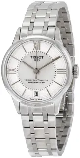 Tissot Chemin de Tourelles T0992071111800 Stainless steel White