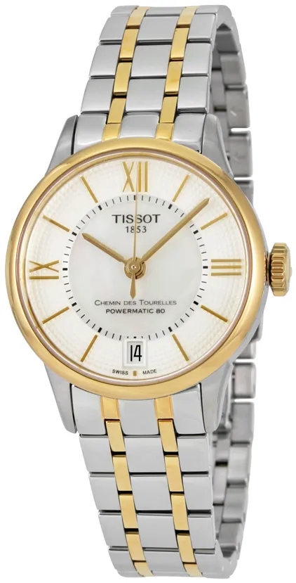 Tissot Chemin Des Tourelles T099.207.22.118.00 32mm Stainless steel White