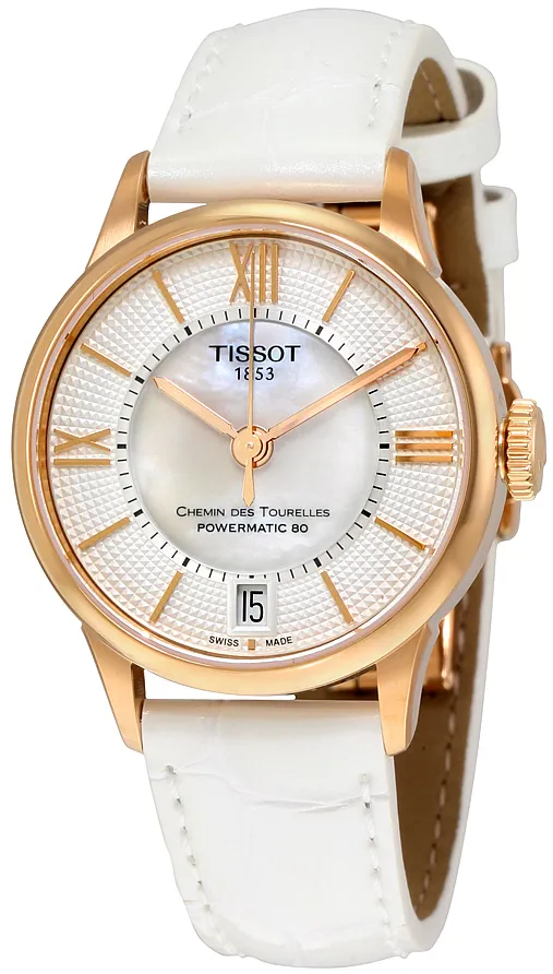 Tissot Chemin Des Tourelles T099.207.36.118.00 32mm Stainless steel White