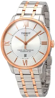 Tissot Chemin de Tourelles T099.407.22.038.01 Stainless steel Silver