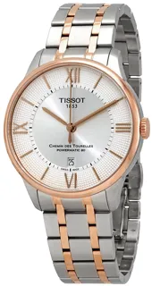 Tissot Chemin de Tourelles T099.407.22.038.02 Stainless steel Silver